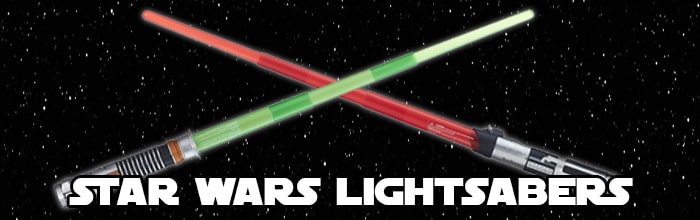 Star Wars Lightsabers available at www.Jedi-Robe.com - The Star Wars Shop....